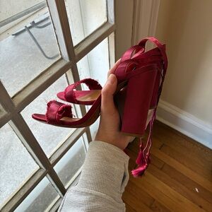 schultz heeled sandals